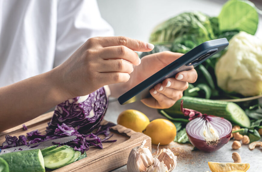 Nowoczesne aplikacje mobilne w pracy dietetyka